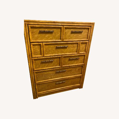Used Natural Wood Dresser for sale on AptDeco