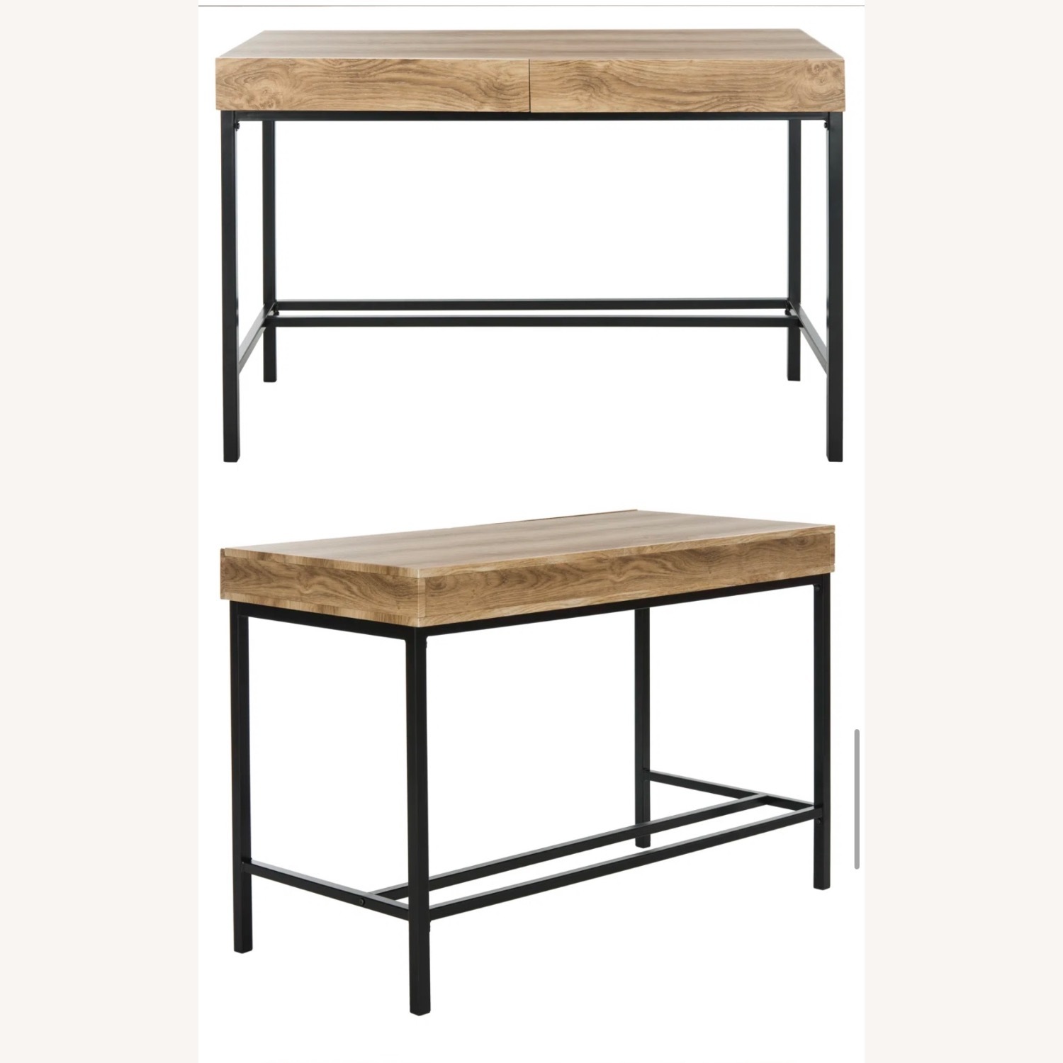 Wayfair Natural Wood Desk - image-2