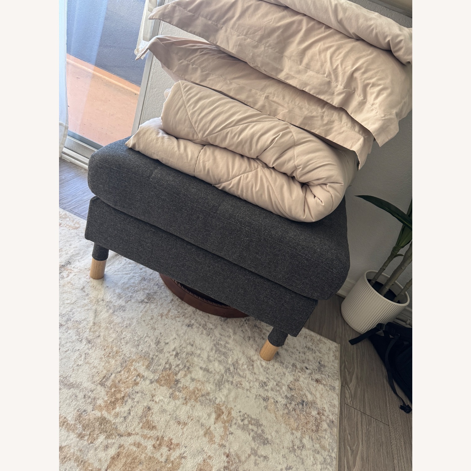 IKEA MORABO Ottoman in Torrance  - image-2