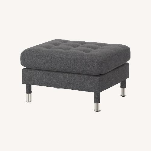 Used IKEA MORABO Ottoman in Torrance  for sale on AptDeco