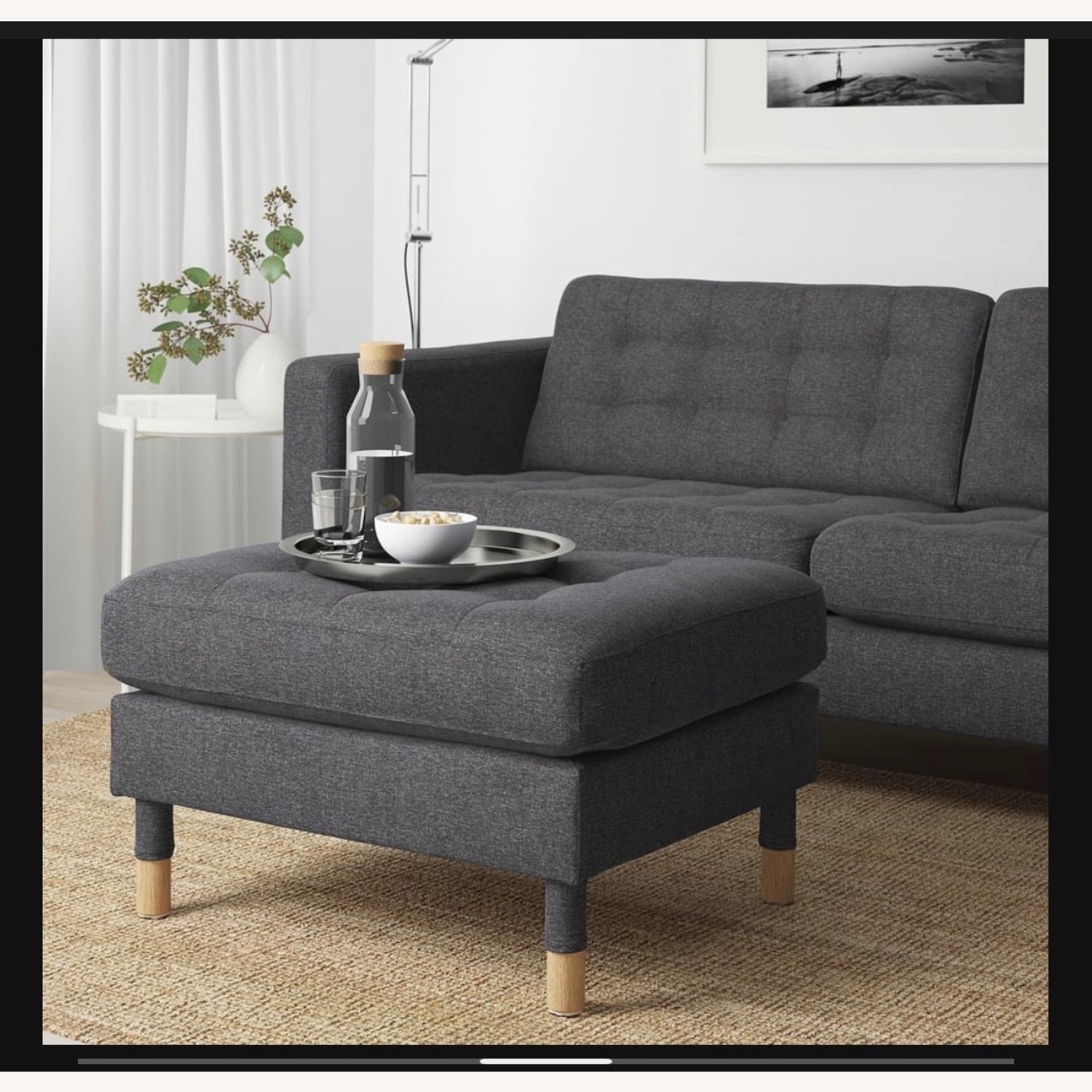 IKEA MORABO Ottoman in Torrance  - image-4