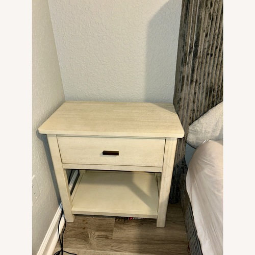 Used Target Light Oak Nightstand for sale on AptDeco
