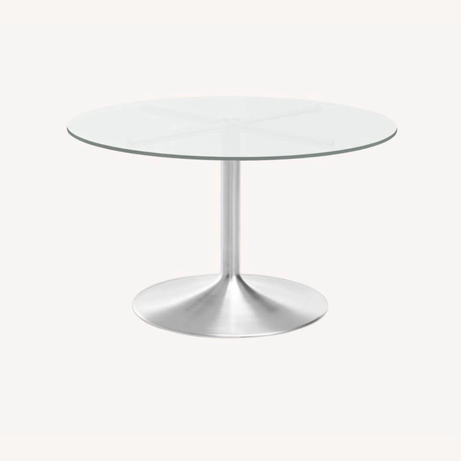 Room & Board Aria Glass Dining Table 42”  - image-4