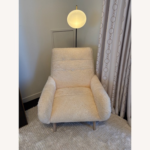 Used Anthropologie Losange Chair for sale on AptDeco