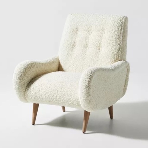 Used Anthropologie Losange Chair for sale on AptDeco