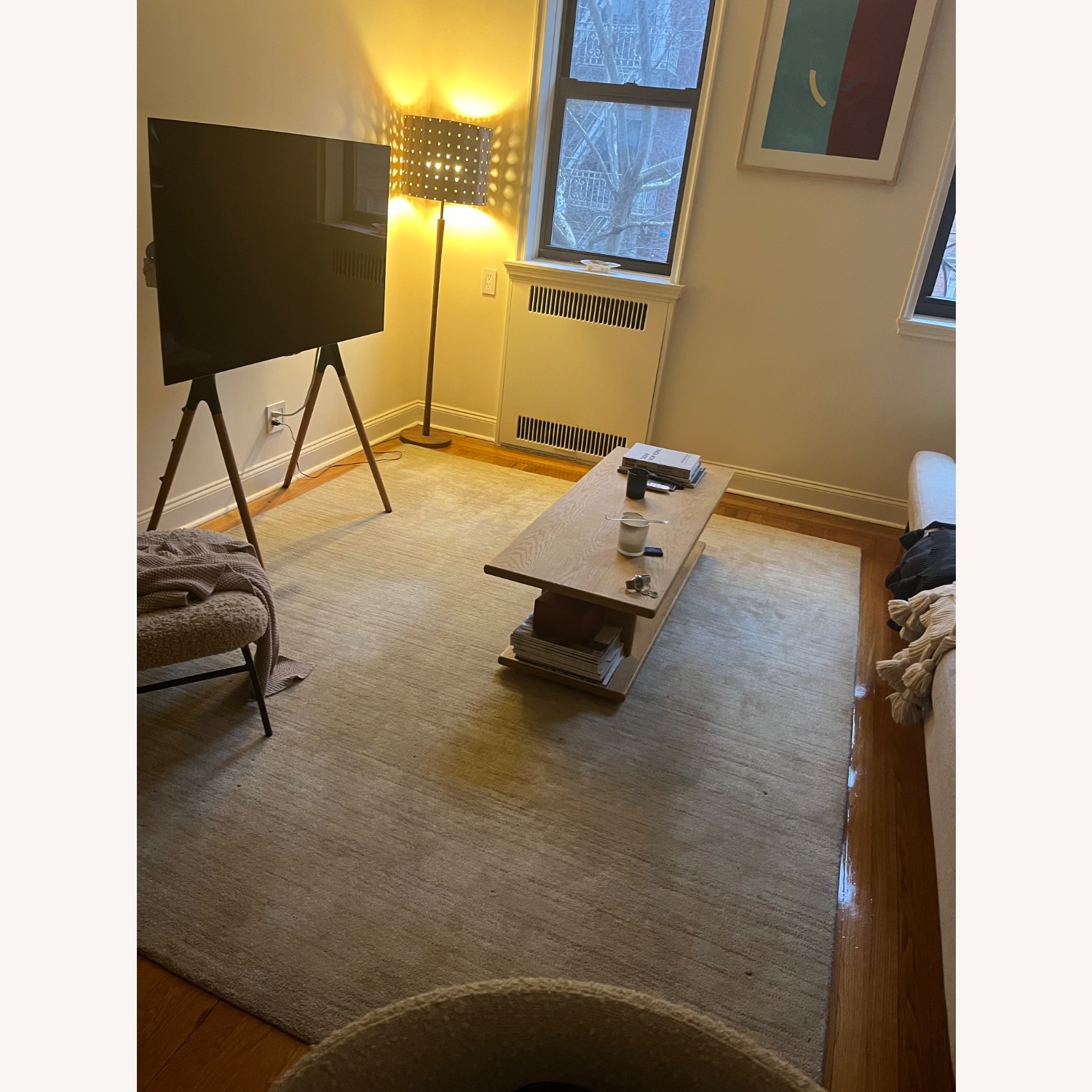 West Elm Lumini Performance Wool Rug - image-3