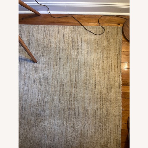 Used West Elm Lumini Performance Wool Rug for sale on AptDeco
