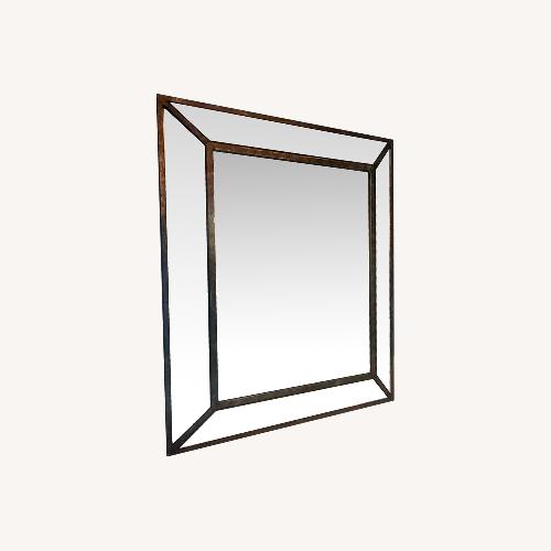 Used Vintage/Antique Finds Metal Wall Mirror for sale on AptDeco