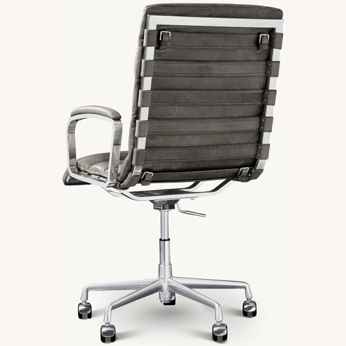 Used Restoration Hardware Oviedo Leather Desk Chair for sale on AptDeco