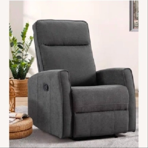 Used Dark Gray Fabric Recliner for sale on AptDeco