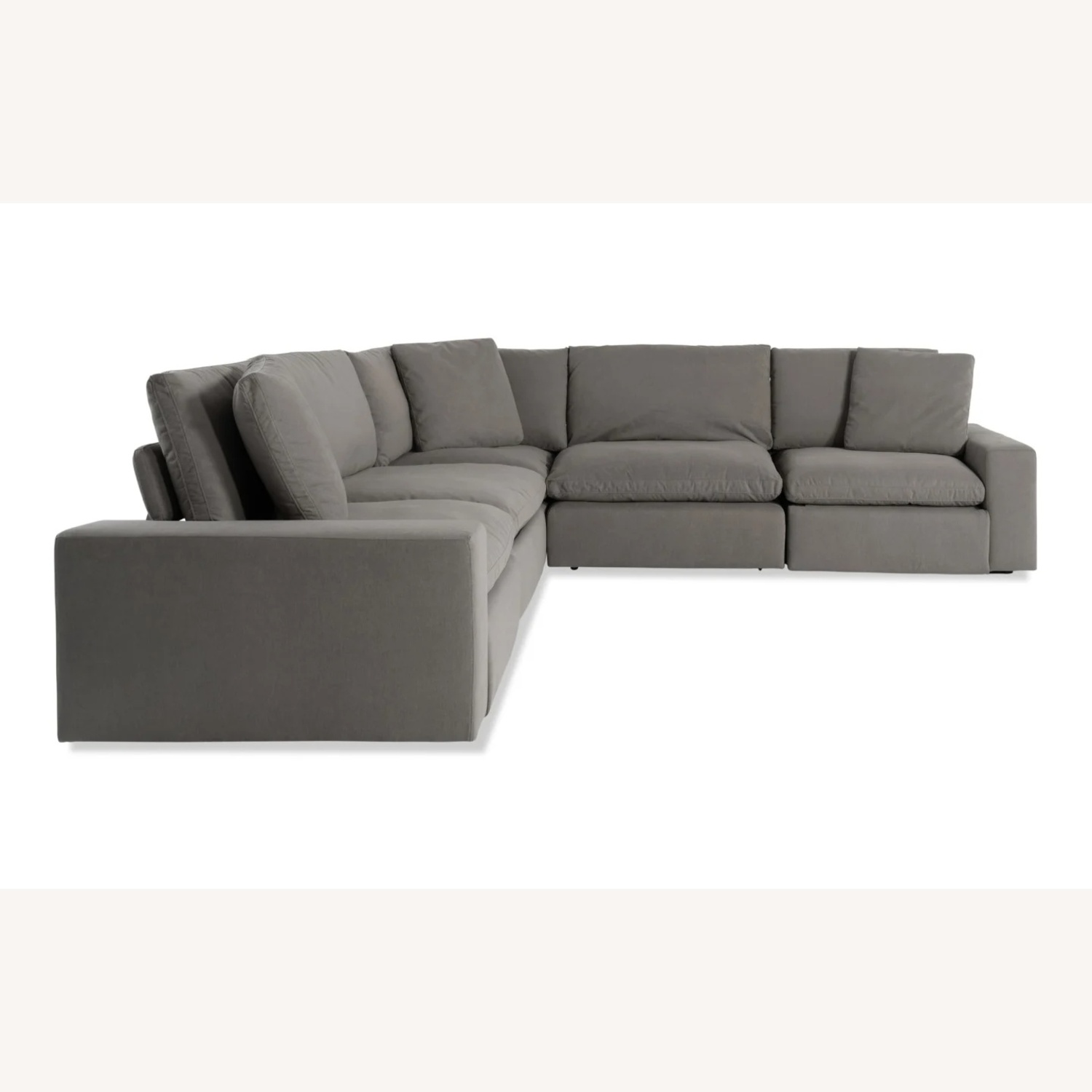 Bob's Discount Furniture Dream Power Reclining Sectional 5-Piece - image-6