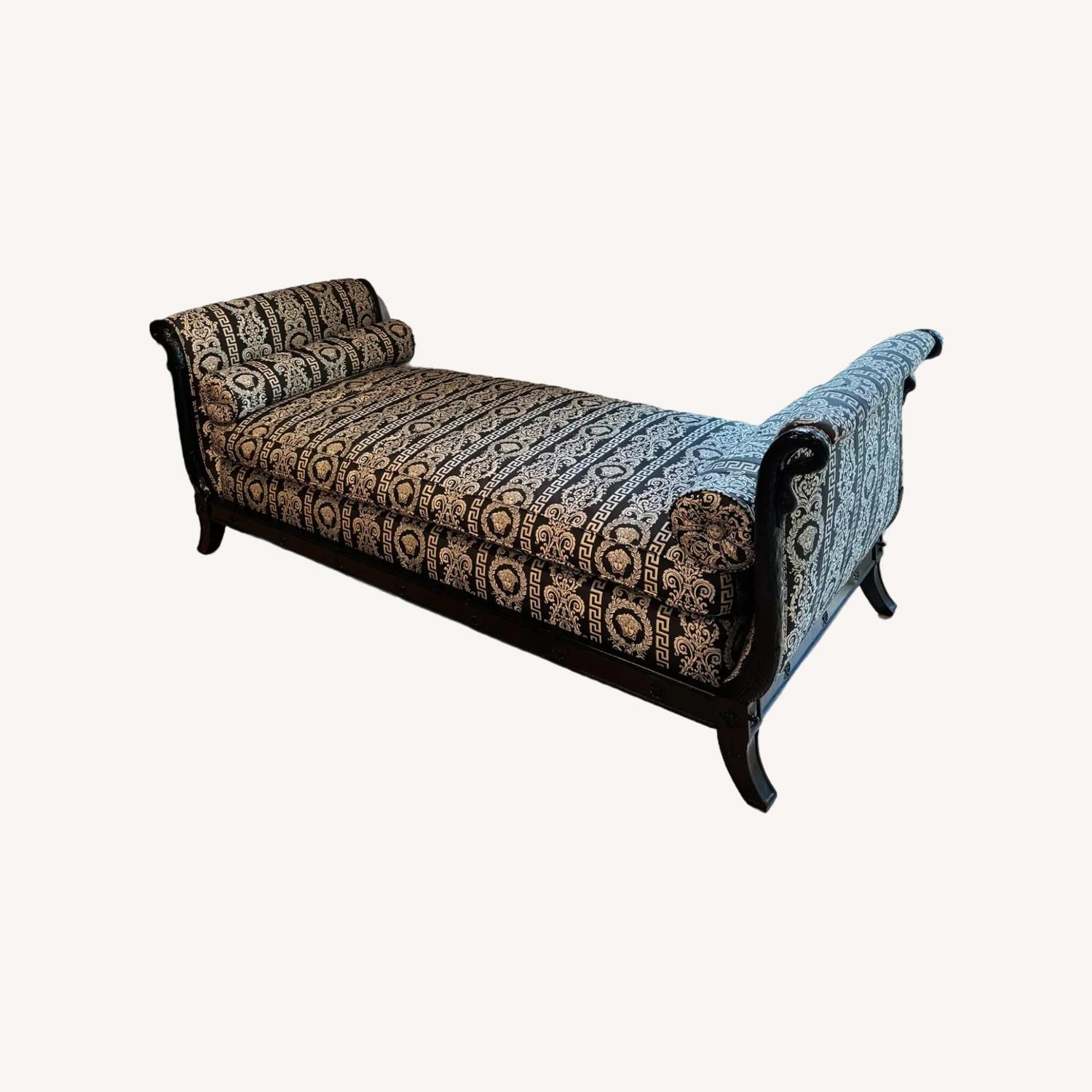Late 19th Century French 3rd Empire Versace Daybed - image-0