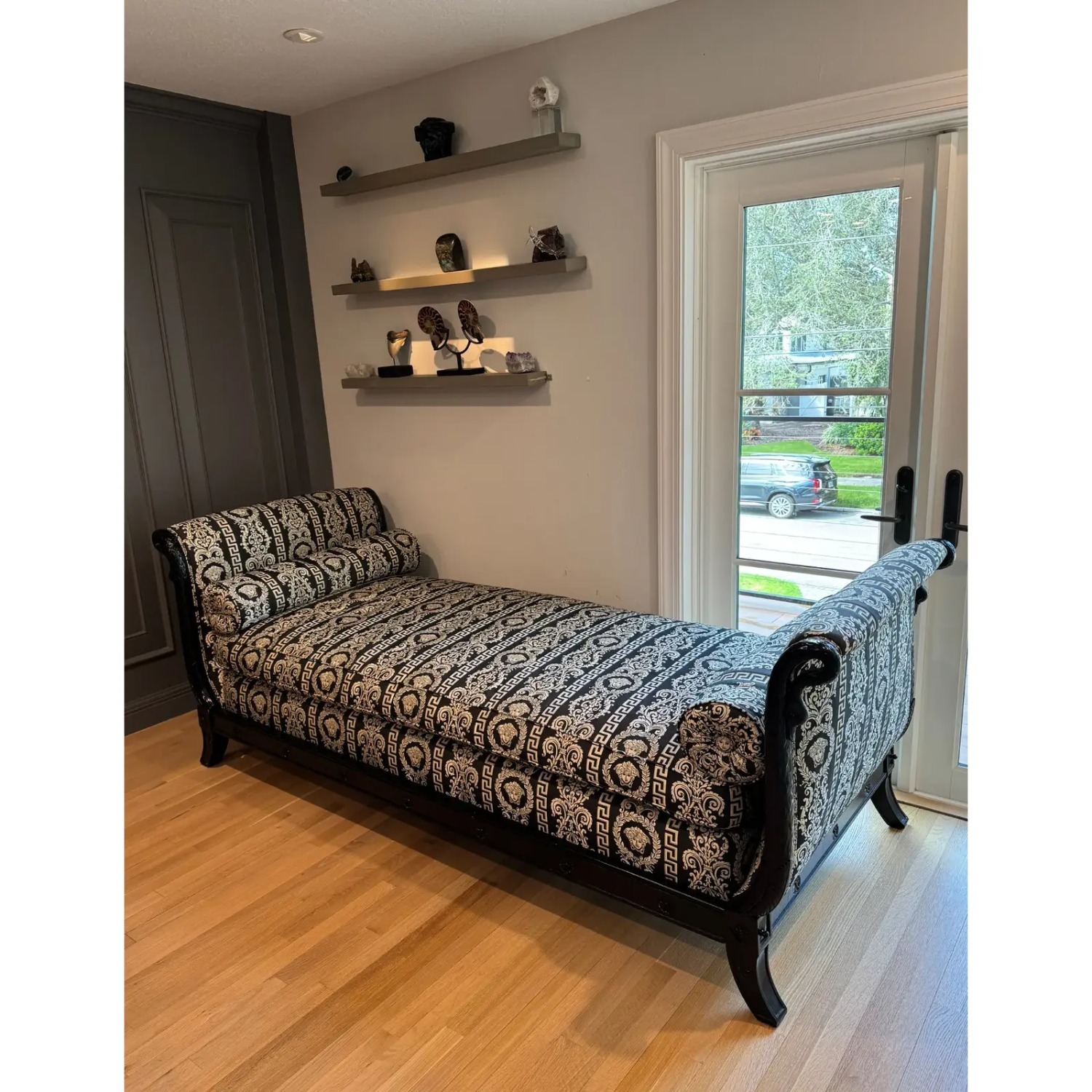 Late 19th Century French 3rd Empire Versace Daybed - image-6