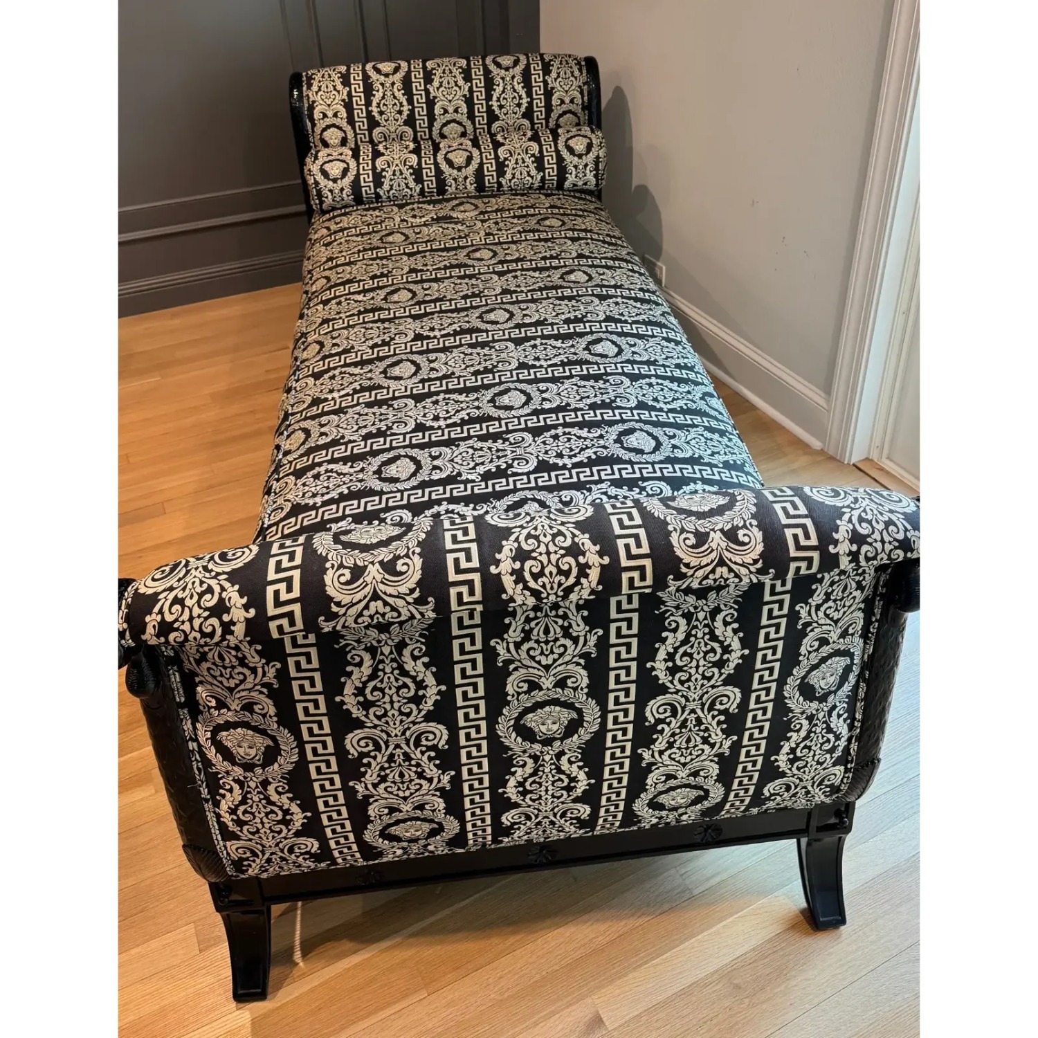 Late 19th Century French 3rd Empire Versace Daybed - image-4