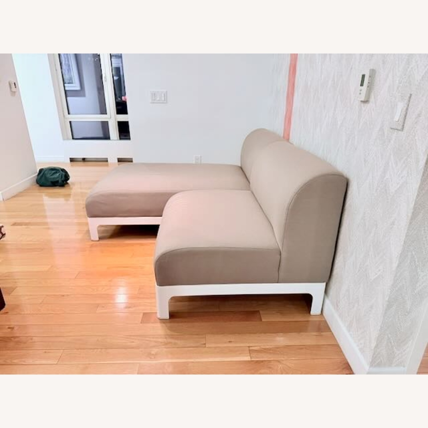 Room & Board Light Gray Fabric Patio Furniture - image-1