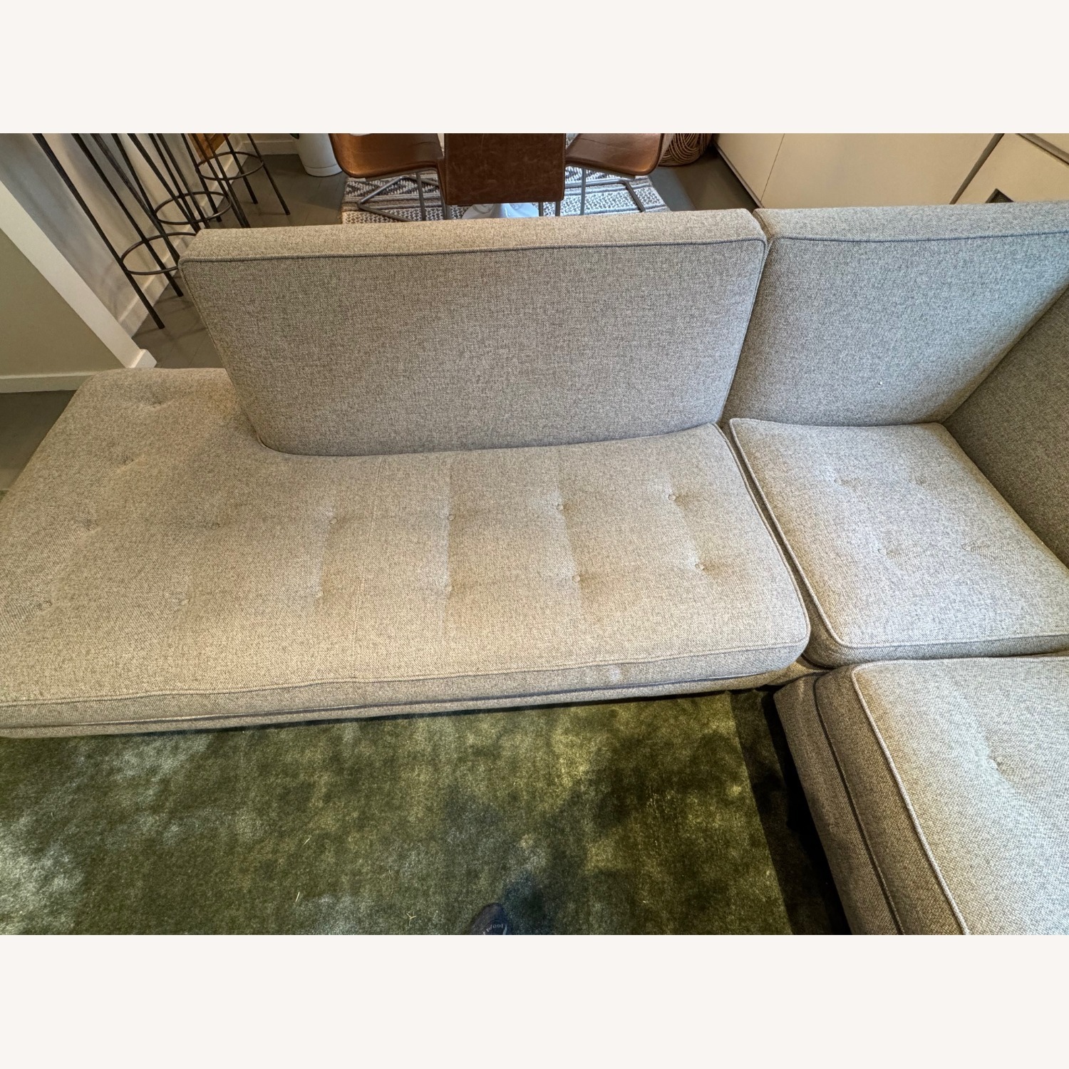 Room & Board 3-Pc Reese Sectional - image-4