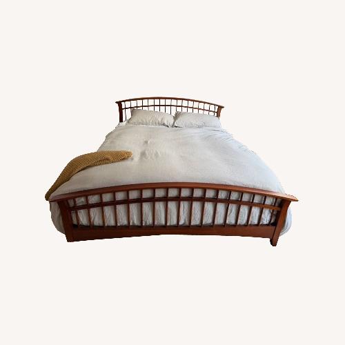 Used Thomasville Furniture Industries Natural California King Bed for sale on AptDeco