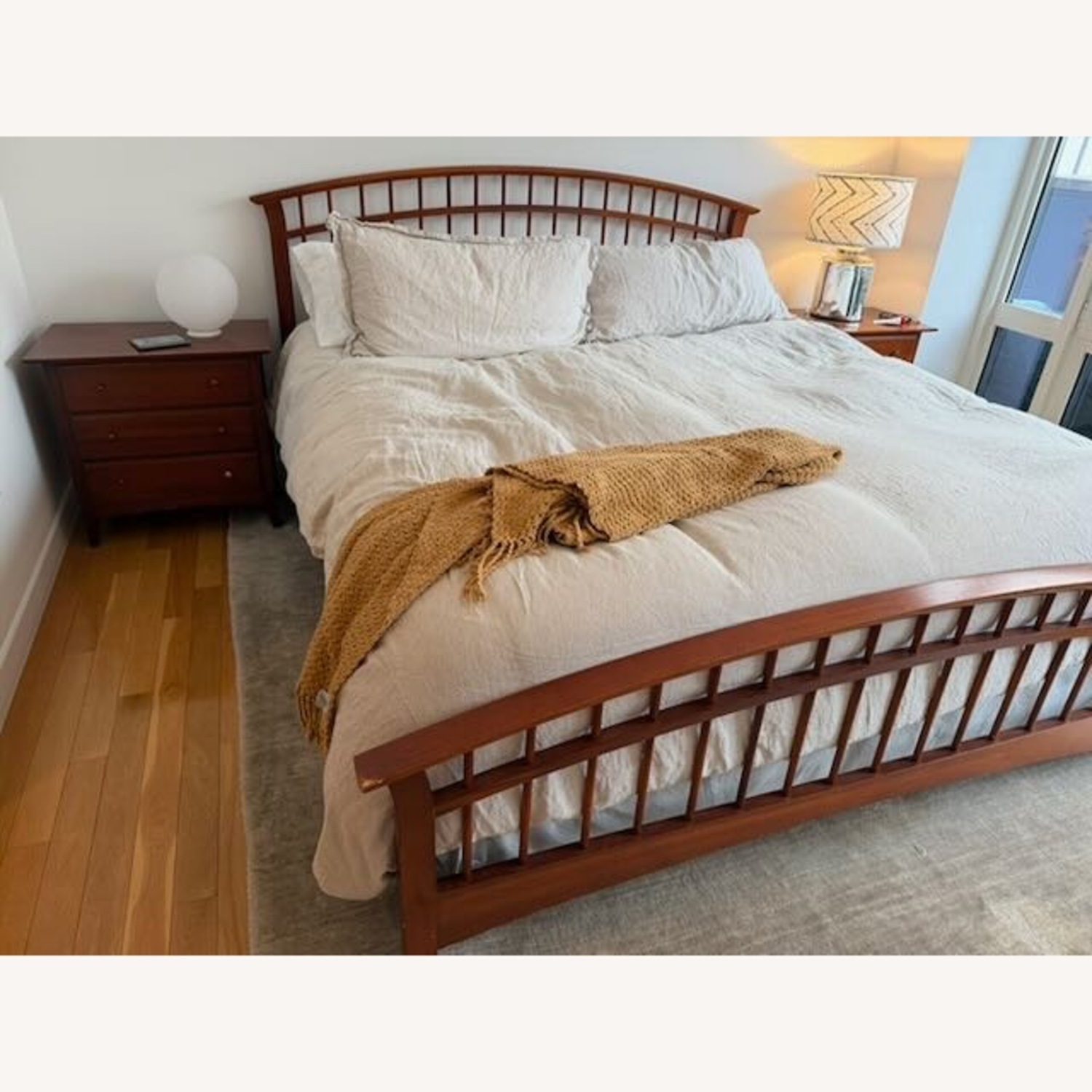 Thomasville Furniture Industries Natural California King Bed - image-3