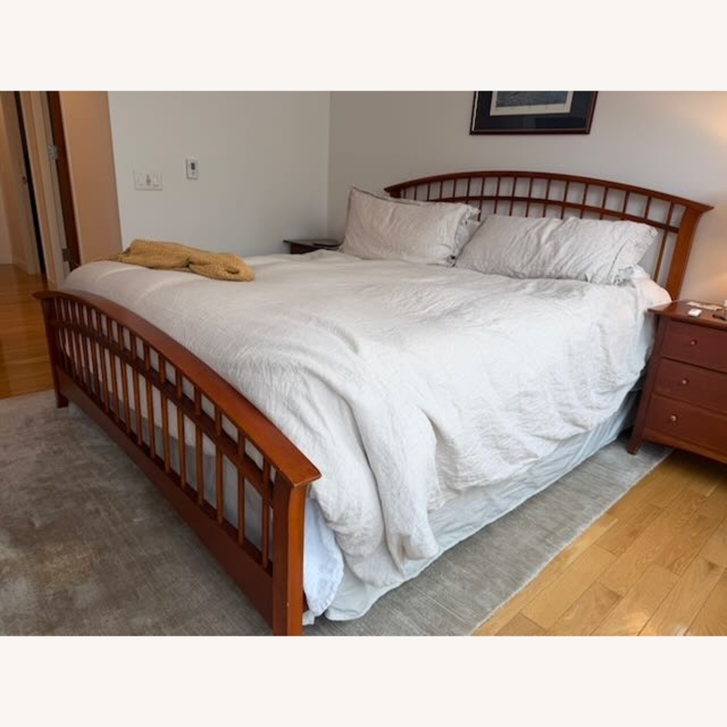 Thomasville Furniture Industries Natural California King Bed - image-2