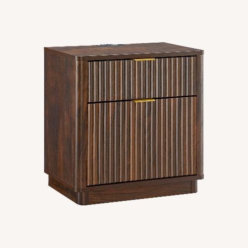 Used Dark Brown Wood Nightstands for sale on AptDeco