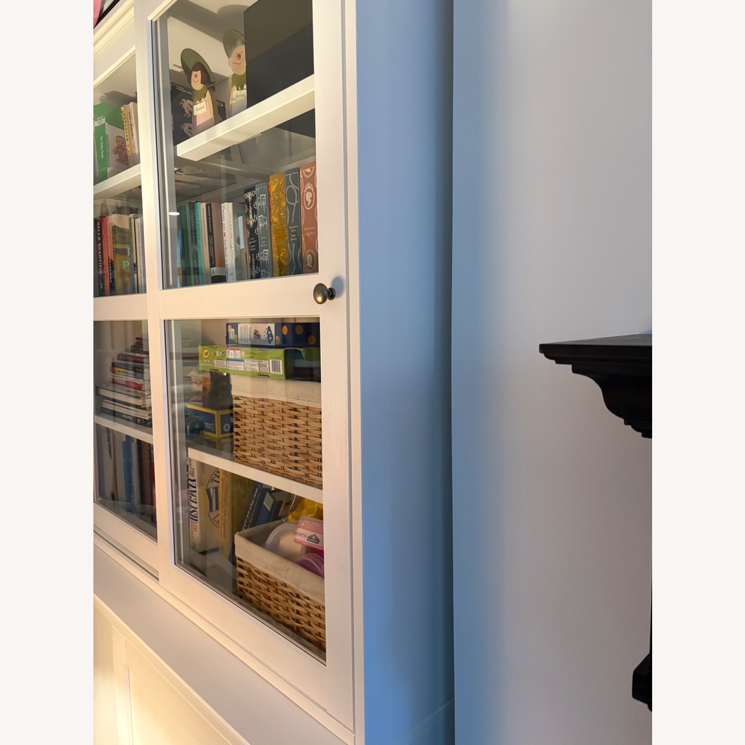 IKEA Havsta White Wood Media Storage - image-7