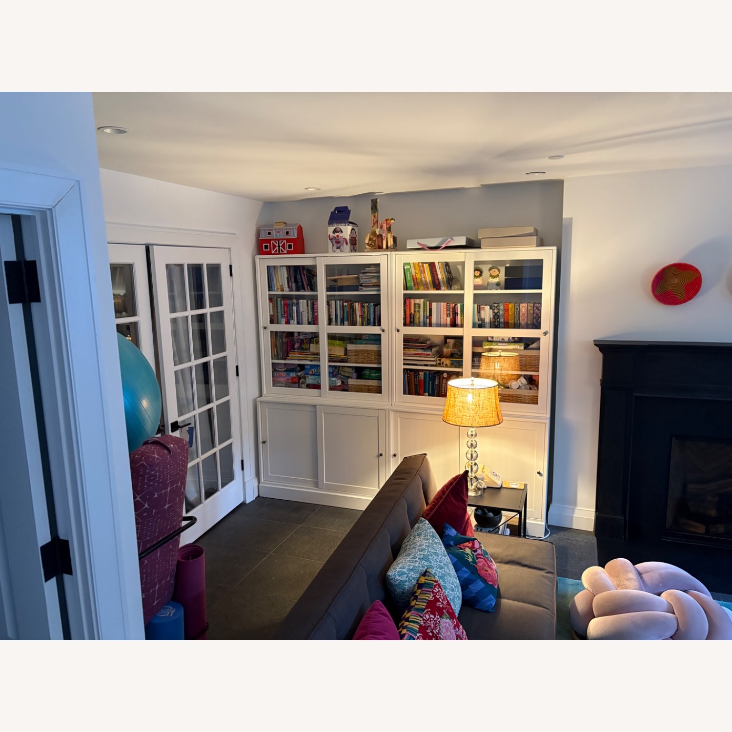 IKEA Havsta White Wood Media Storage - image-4