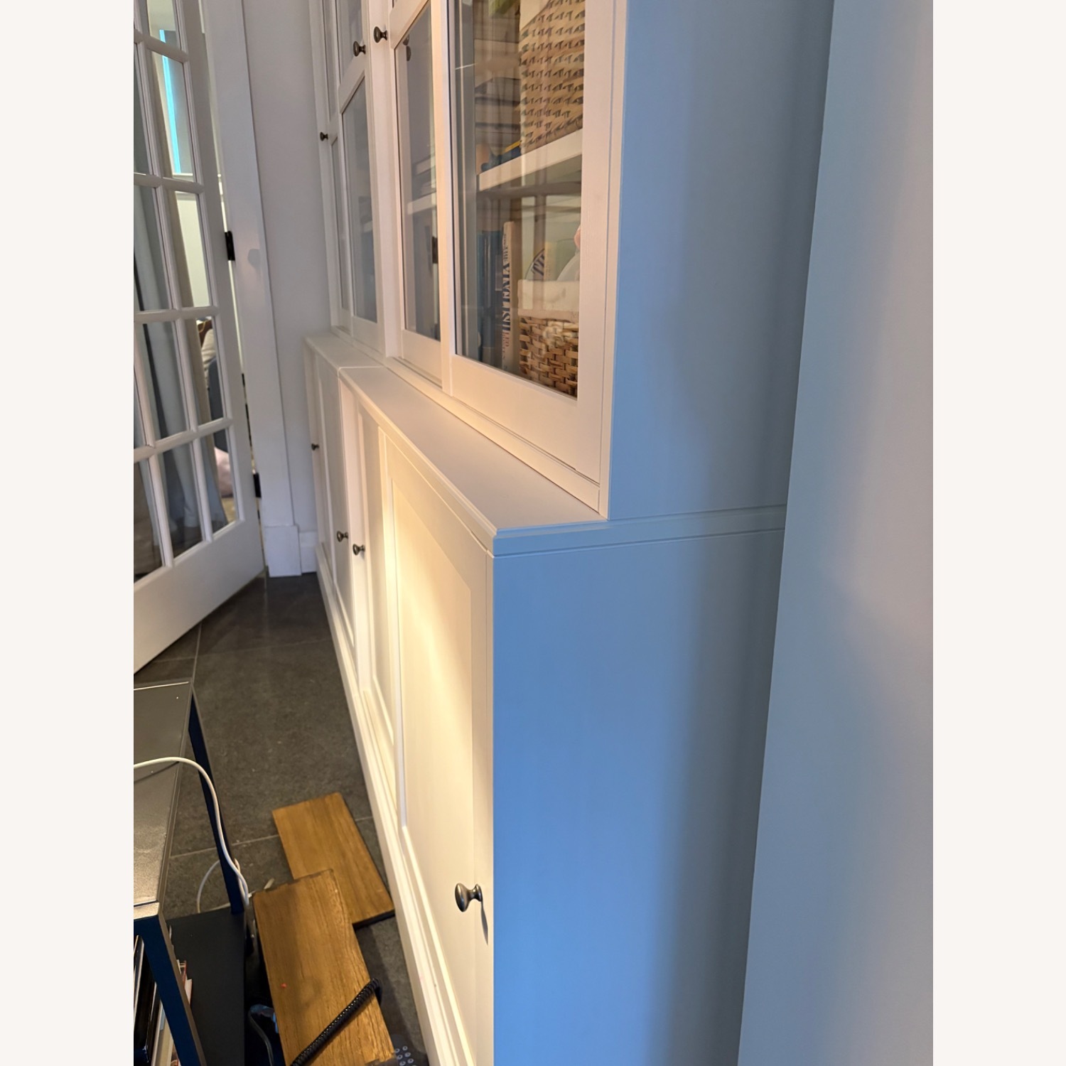 IKEA Havsta White Wood Media Storage - image-6