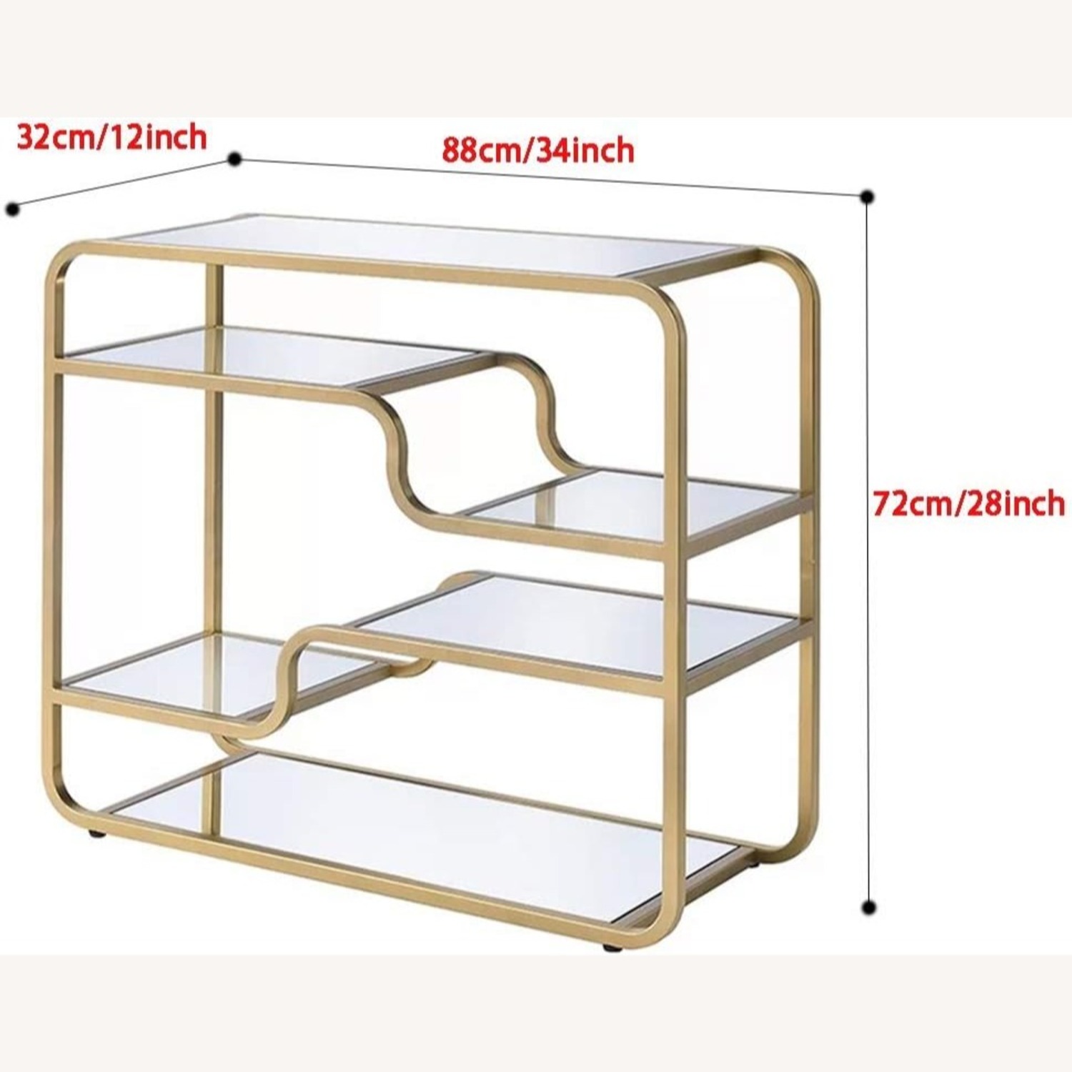 Amazon Mid-Century Modern Console Table - image-4