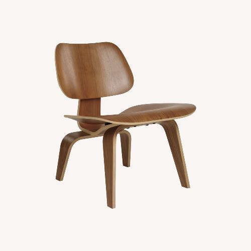 Used Eames Molded Plywood Lounge Chair in Walnut for sale on AptDeco