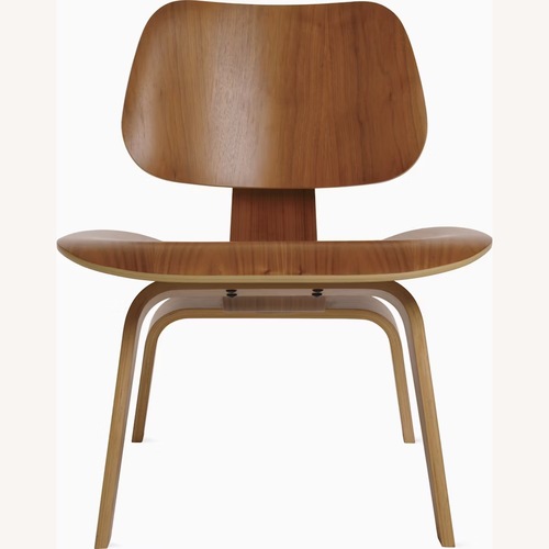 Used Eames Molded Plywood Lounge Chair in Walnut for sale on AptDeco