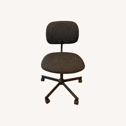 Used IKEA Bleckberget Gray Swivel Chair for sale on AptDeco