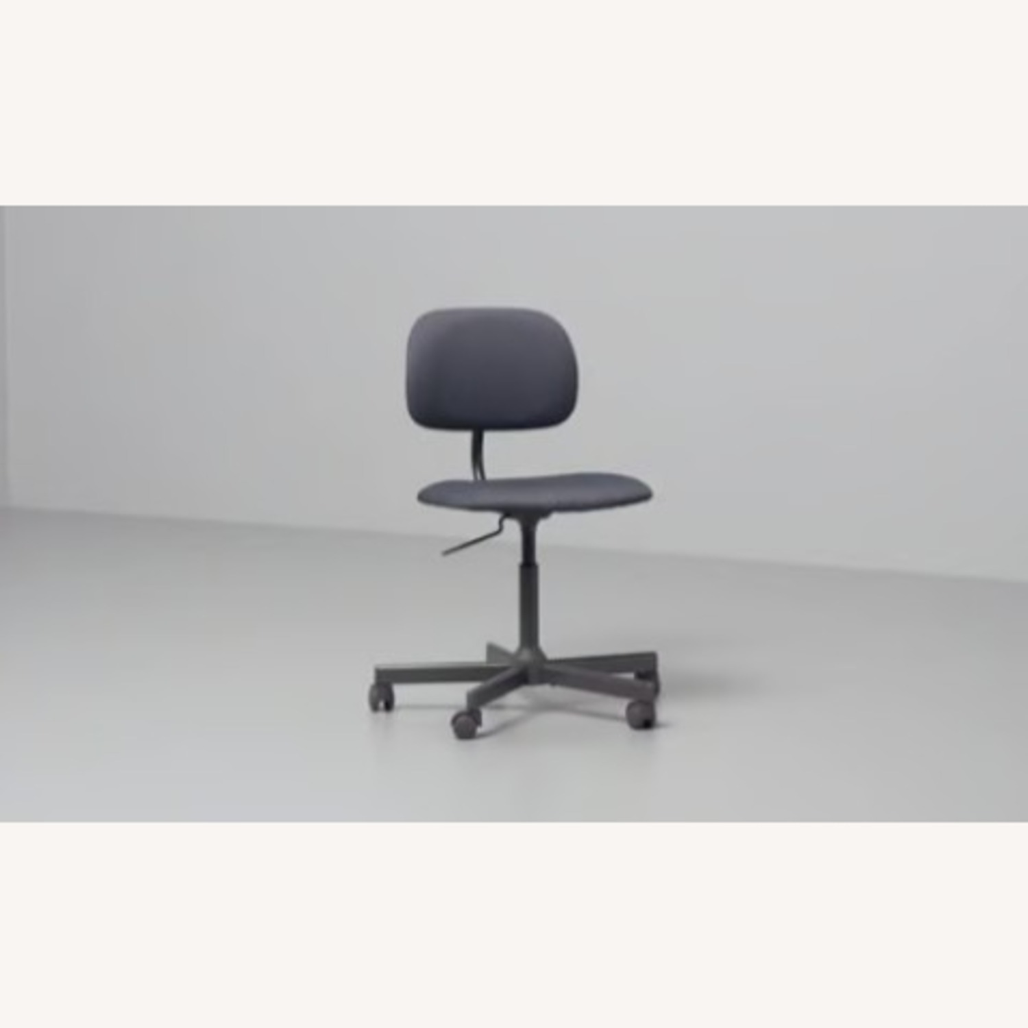 IKEA Bleckberget Gray Swivel Chair - image-3