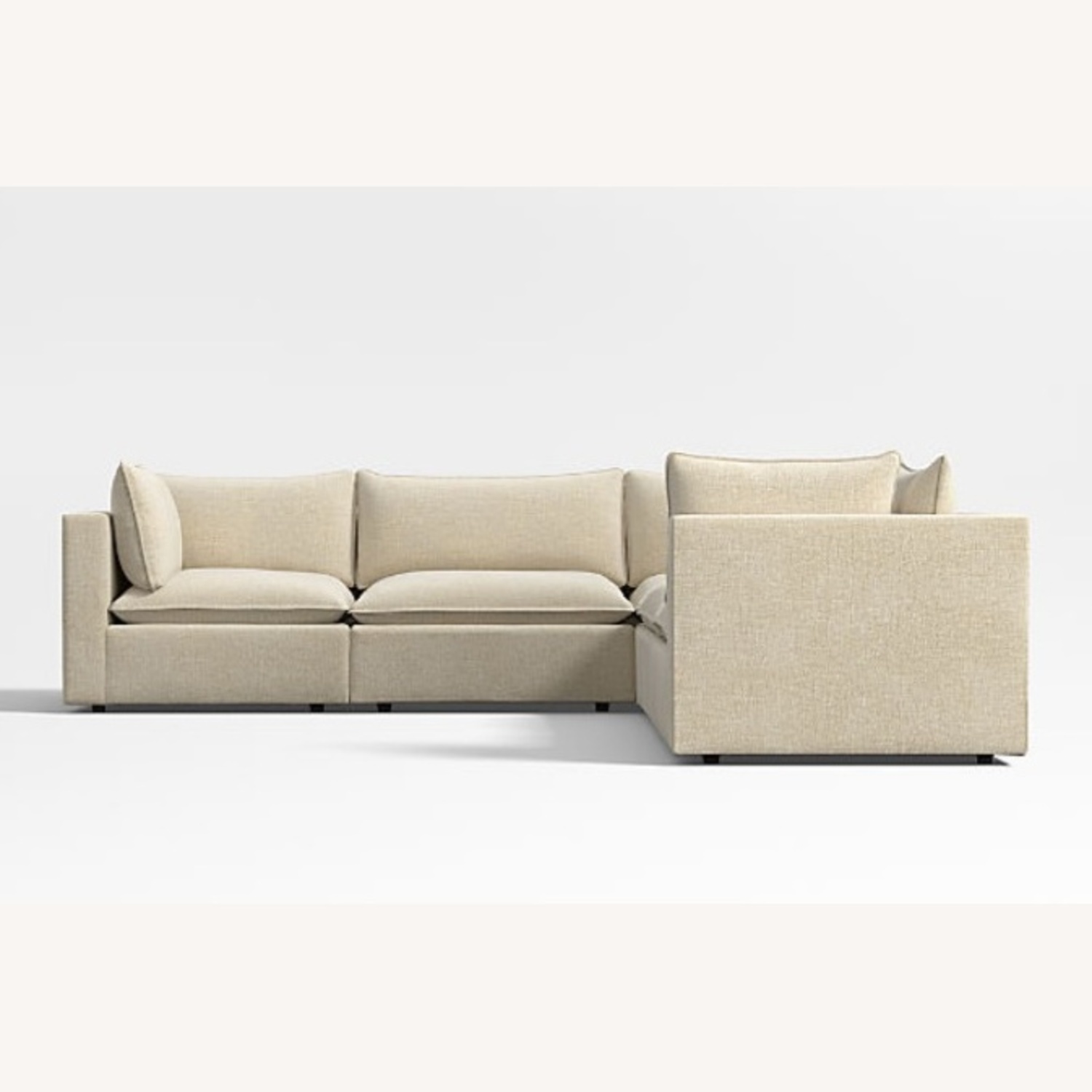 Lotus Deep Modular 5-Piece Sectional Sofa - image-0