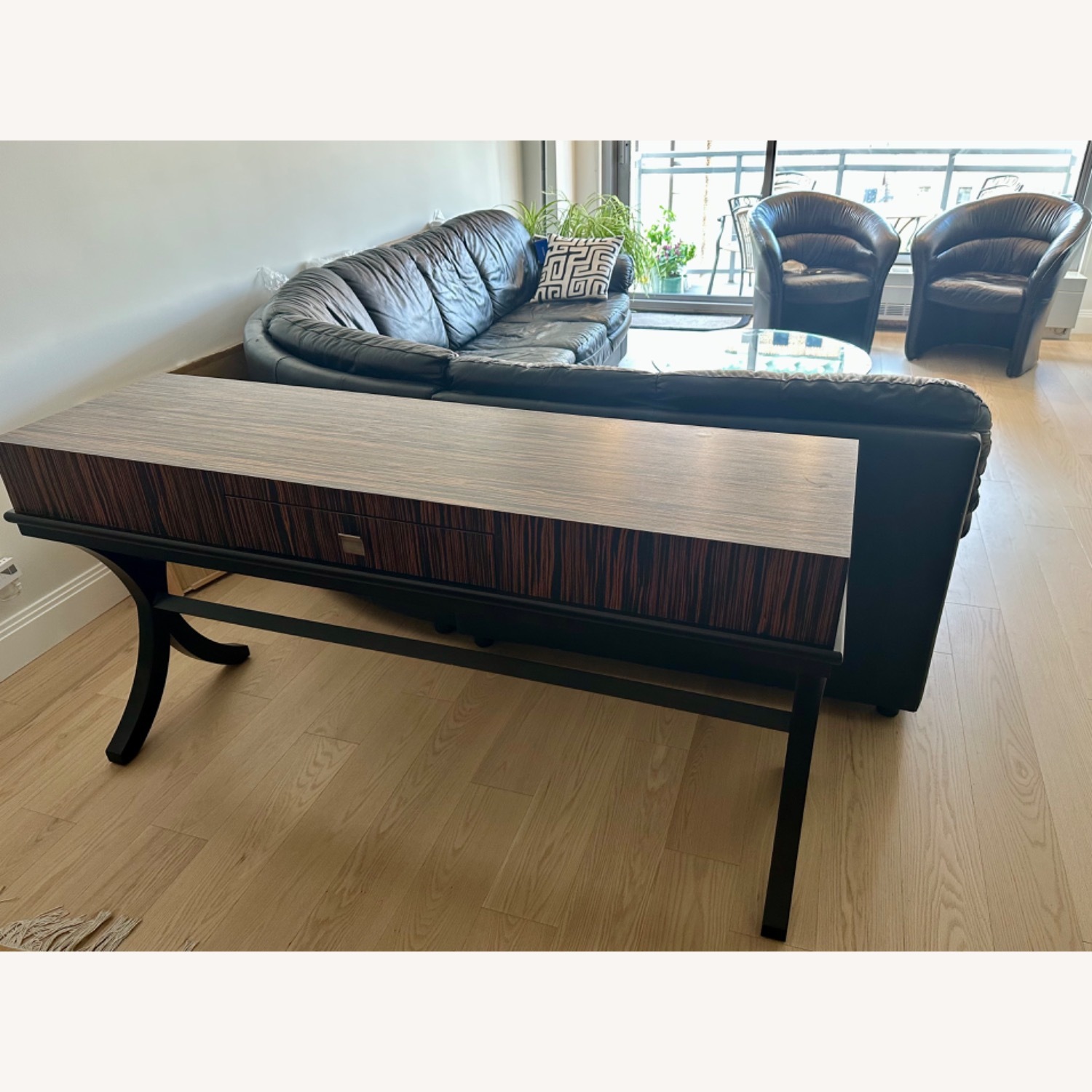 Unique Entryway Table, Console or Writing Desk  - image-2