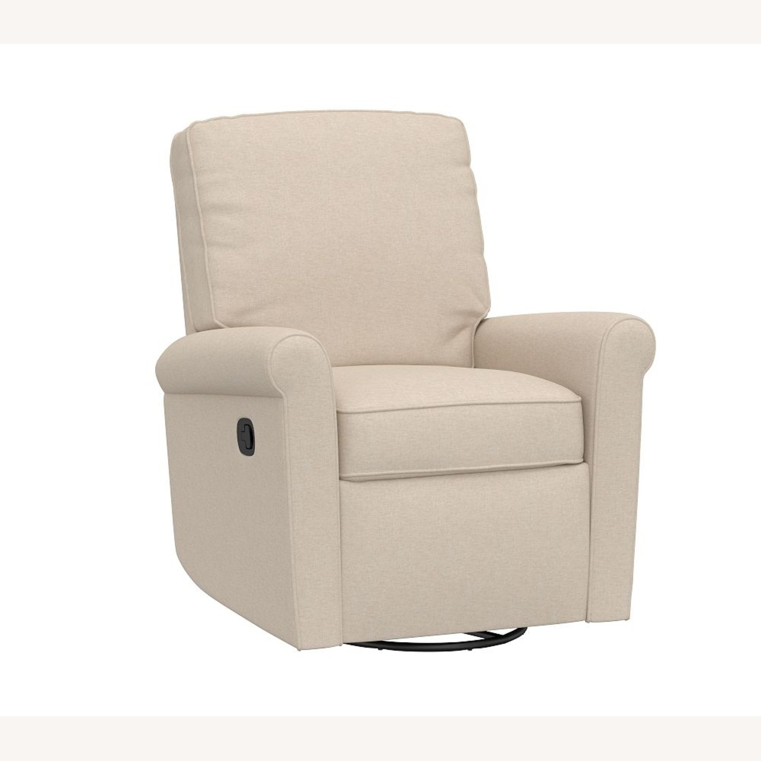 Pottery Barn Kids White Recliner - image-8