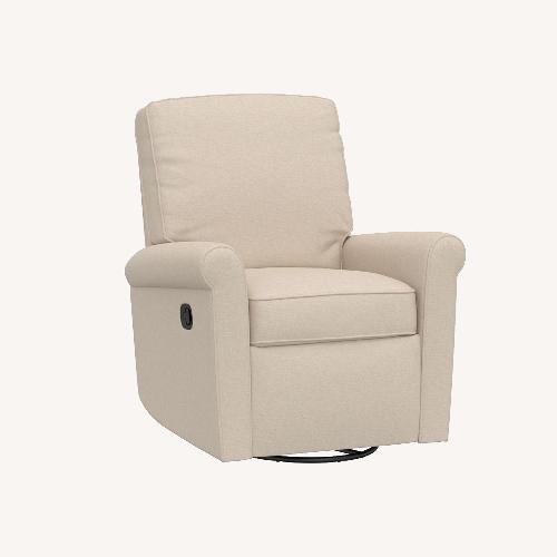 Used Pottery Barn Kids White Recliner for sale on AptDeco