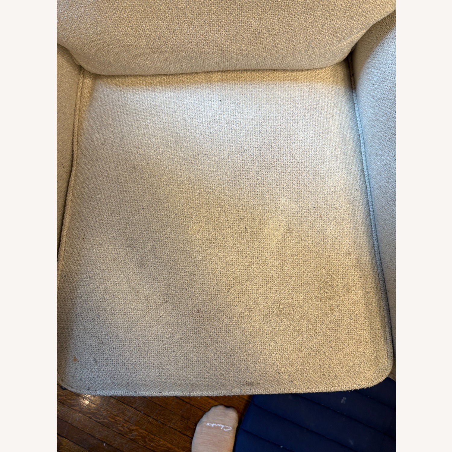 Pottery Barn Kids White Recliner - image-5