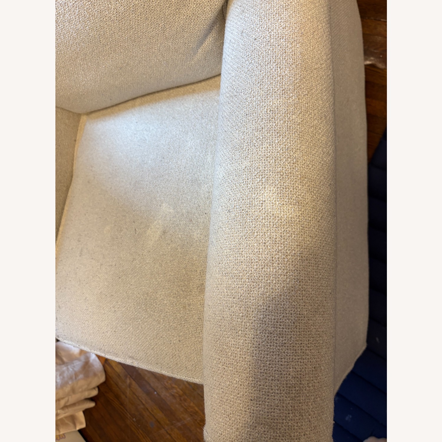 Pottery Barn Kids White Recliner - image-4