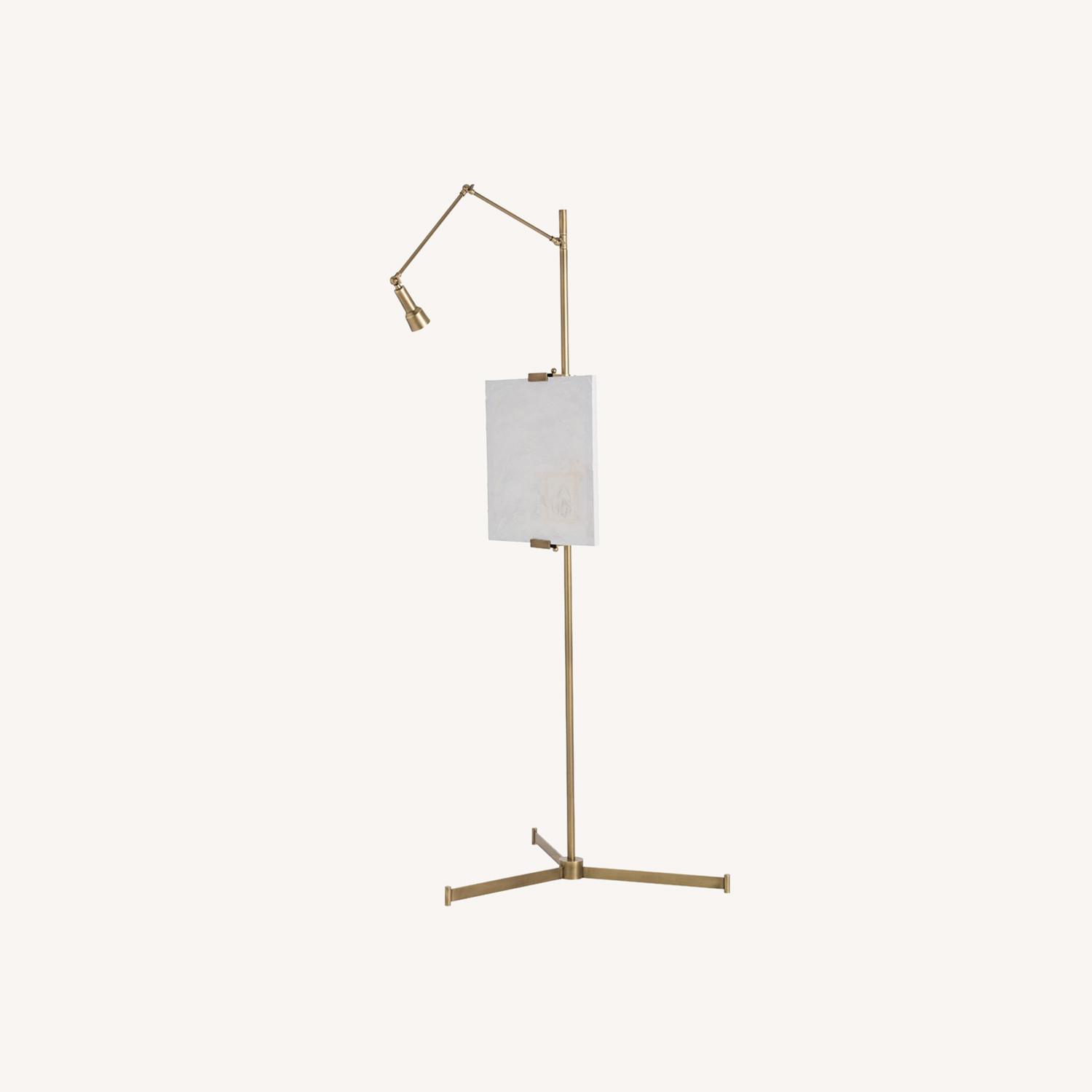 Art Easel Floor Lamp - image-0