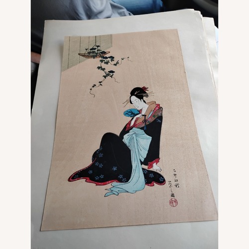 Used Geisha are Set of Three from Japan  for sale on AptDeco