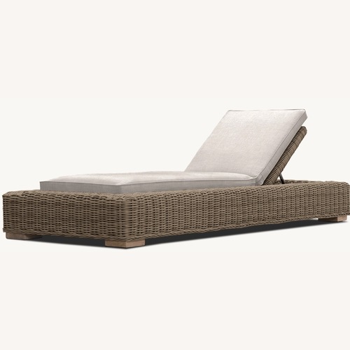 Used Restoration Hardware Provence Dark Brown Patio Furniture for sale on AptDeco