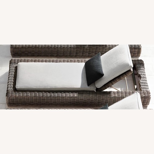 Used Restoration Hardware Provence Dark Brown Patio Furniture for sale on AptDeco