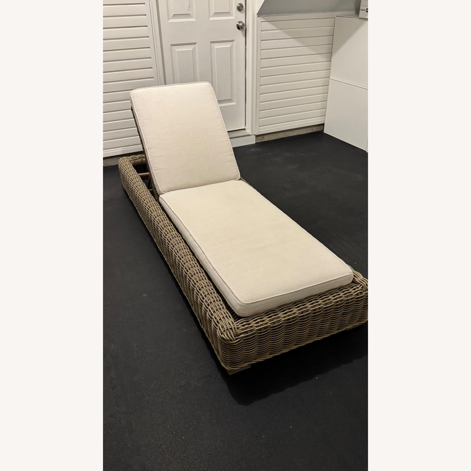 Restoration Hardware Provence Dark Brown Patio Furniture - image-4