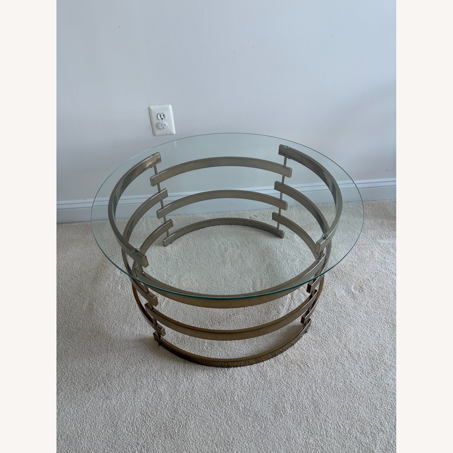 Wayfair Reuss Glass Coffee Table - image-4