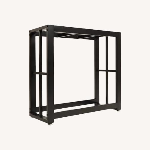 Used Brooklyn Black Metal Stand for sale on AptDeco