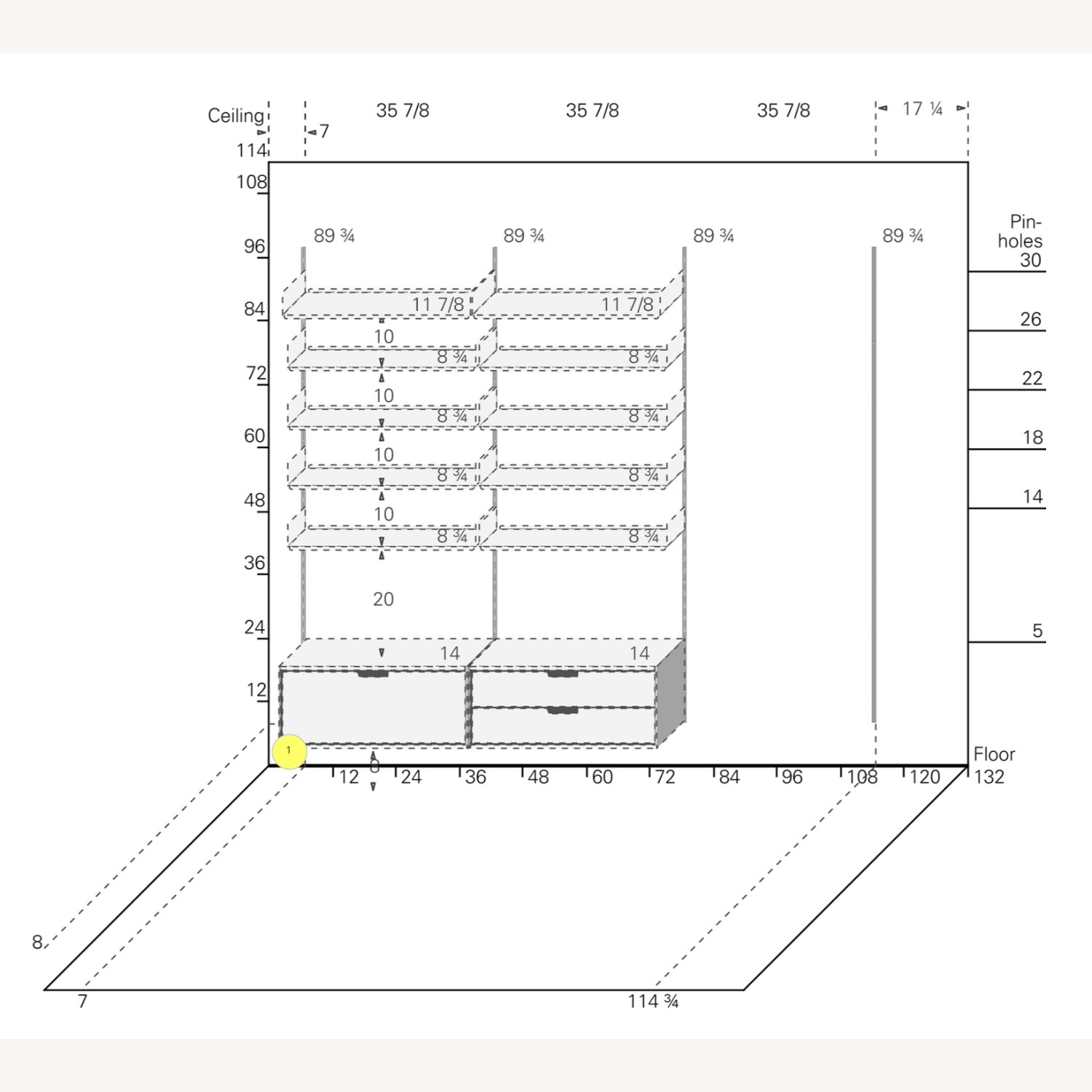 Vitsoe 606 Modular Shelving System by Dieter Rams - image-4