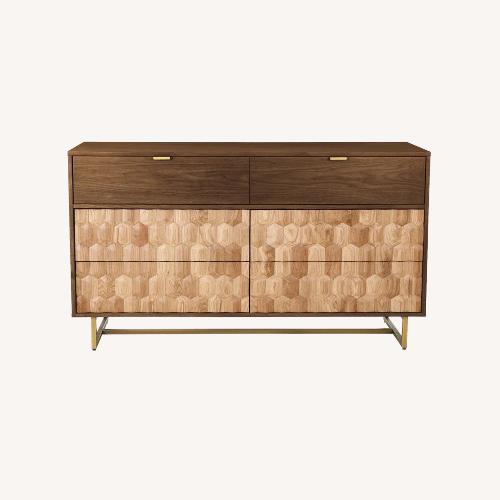 Used Article Geome 6 Drawer Double Dresser for sale on AptDeco