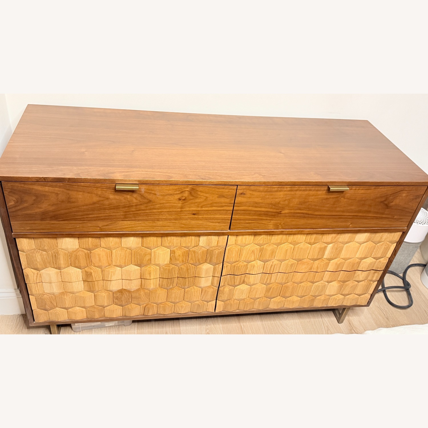 Article Geome 6 Drawer Double Dresser - image-2