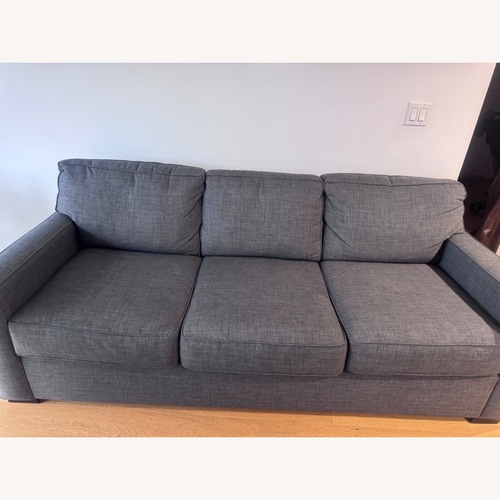 Used Macy's Radley Dark Gray 3+ Seater Sofa for sale on AptDeco