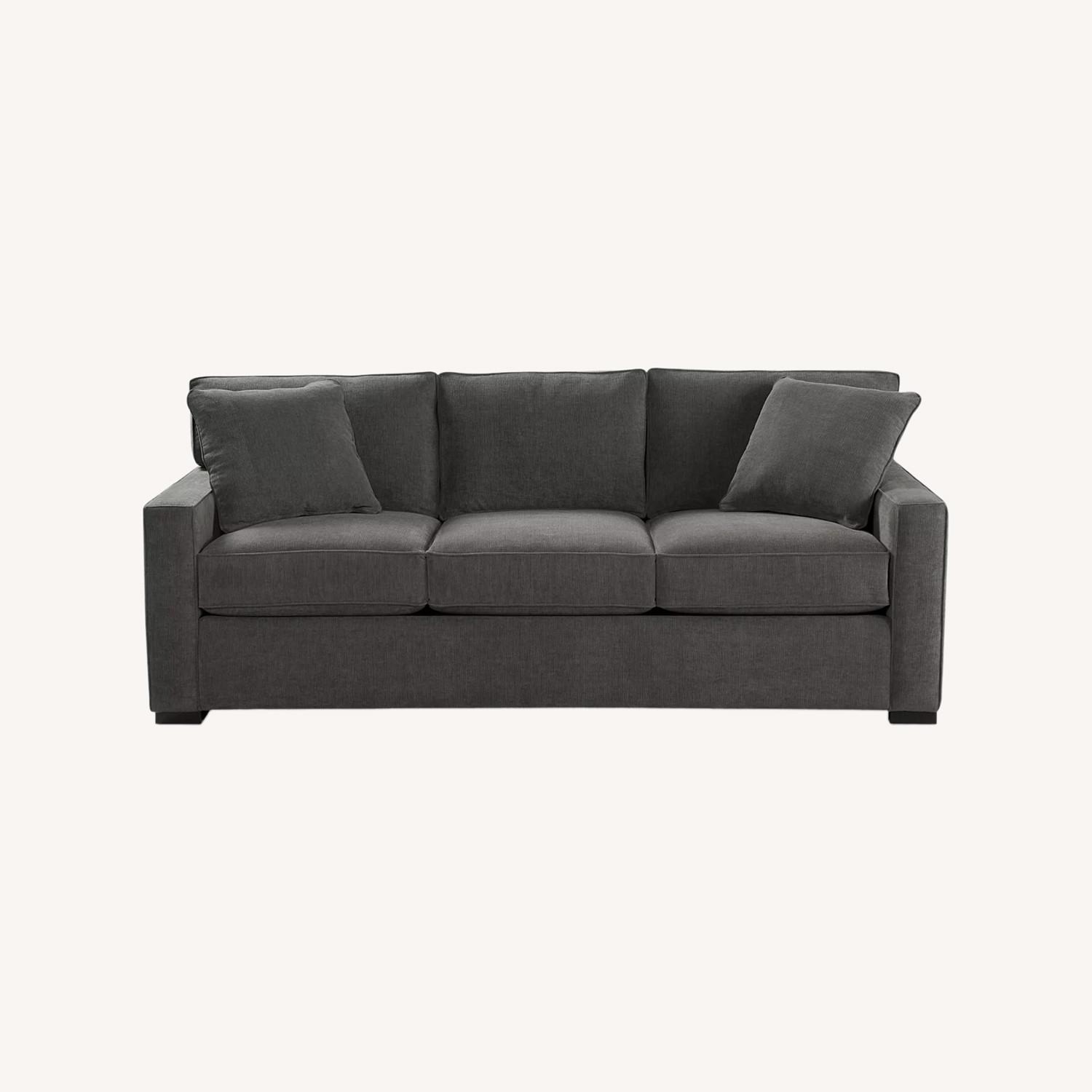 Macy's Radley Dark Gray 3+ Seater Sofa - image-0